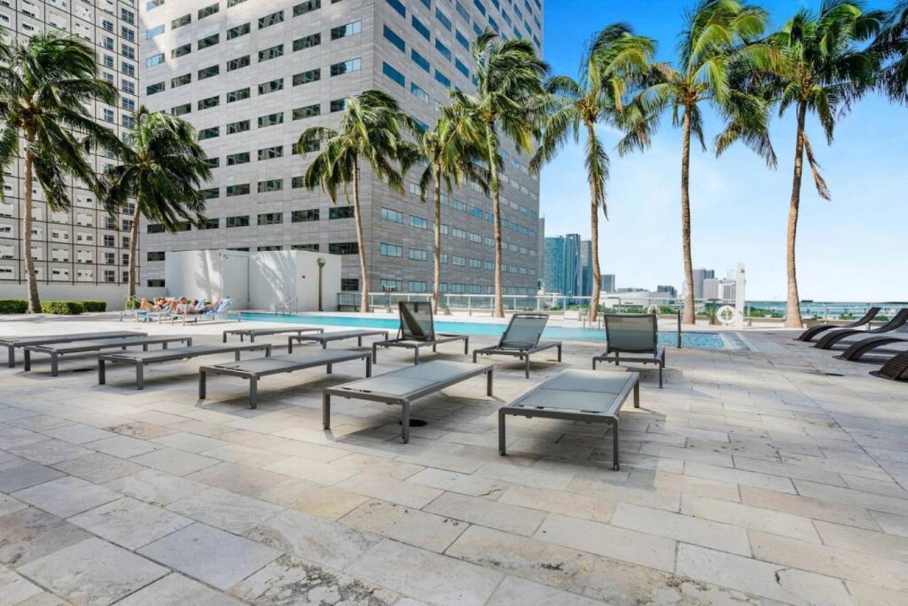 1Br Suite With High End Amenities,King Bed And Wfh Setup Miami Luaran gambar